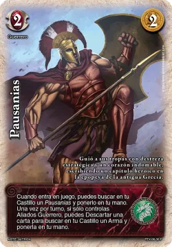 Pausanias 「TEX-006」「ES」