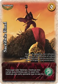 Sacrificio Final 「TEX-008」「ES」