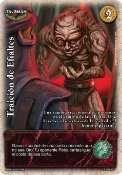 Traición de Efialtes 「TEX-020」「ES」