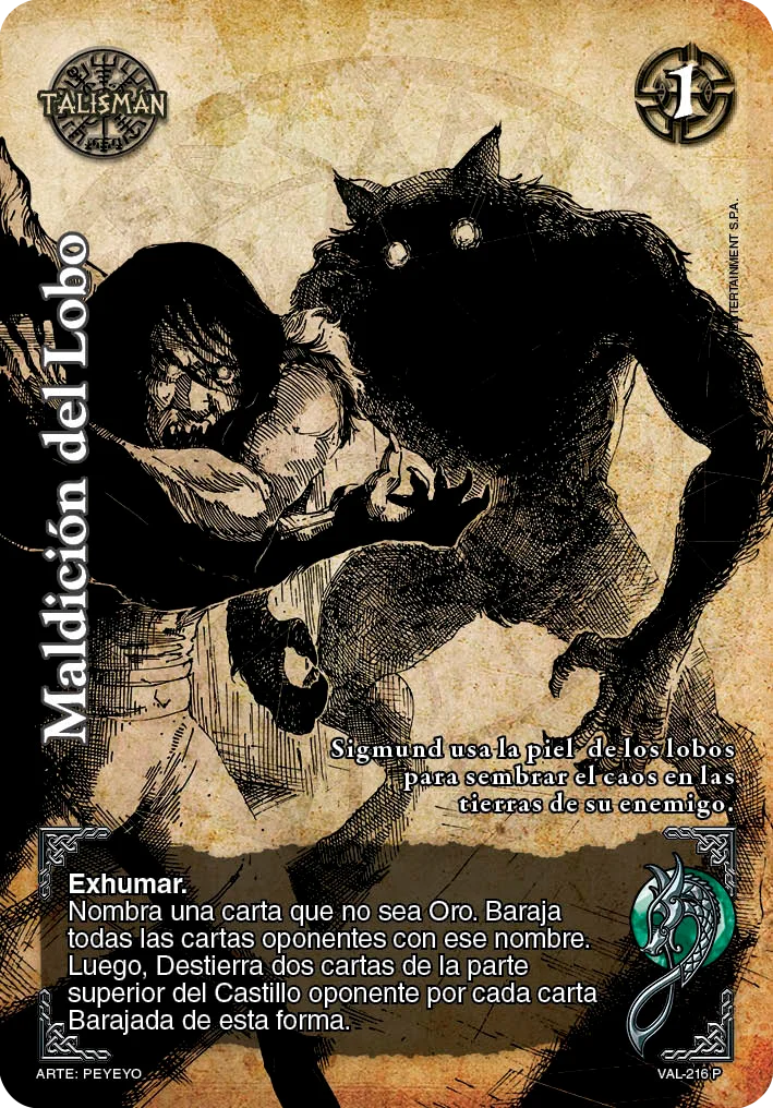 Maldición del Lobo 「extension_valhalla-004」「ES」