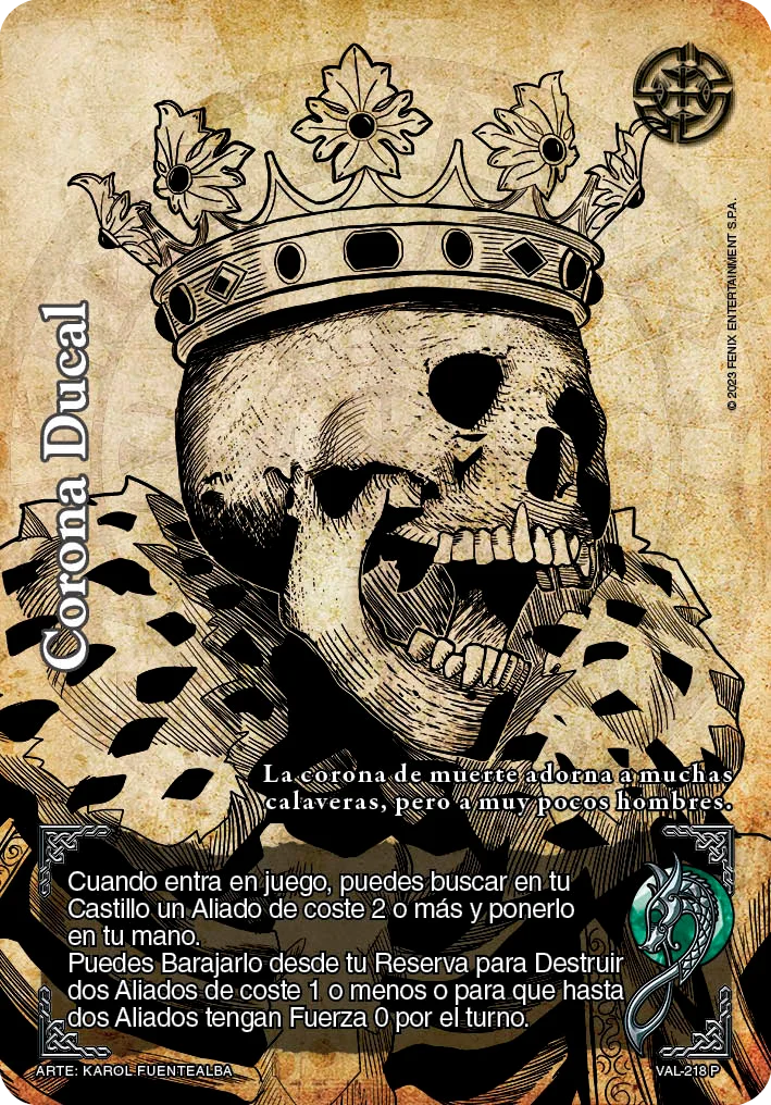 Corona Ducal 「extension_valhalla-006」「ES」