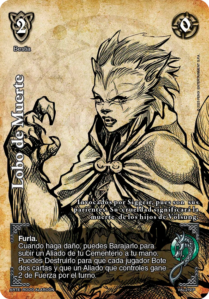 Lobo de Muerte 「extension_valhalla-007」「ES」