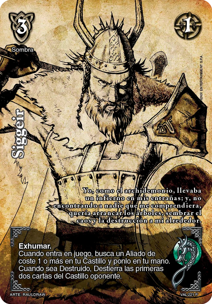 Siggeir 「extension_valhalla-009」「ES」