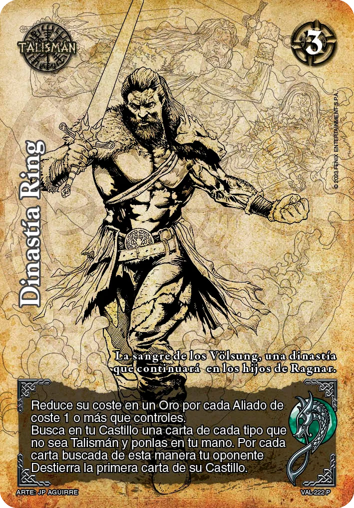 Dinastía Ring 「extension_valhalla-010」「ES」