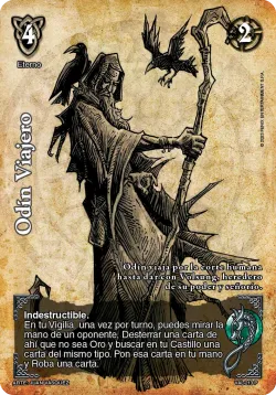 Odín Viajero 「VAL-001」「ES」
