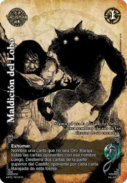 Maldición del Lobo 「VAL-004」「ES」