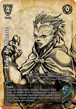 Lobo de Muerte 「VAL-007」「ES」