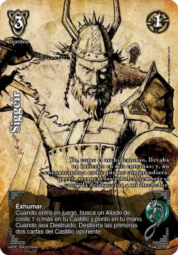 Siggeir 「VAL-009」「ES」