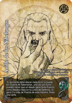 Anillo de los Nibelungos 「VAL-012」「ES」
