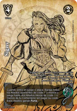 Signy 「VAL-014」「ES」