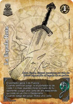 La Espada Rota 「VAL-016」「ES」