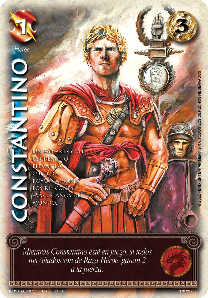 Constantino 「PBX-033」「ES」