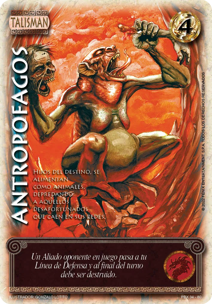 Antropófagos 「PBX-034」「ES」