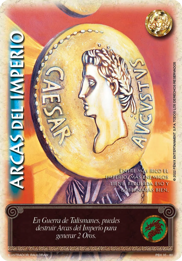Arcas del Imperio 「PBX-035」「ES」