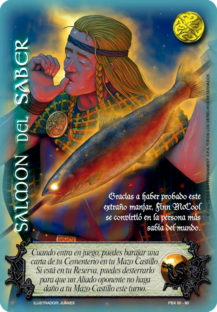 Salmón del Saber 「PBX-050」「ES」