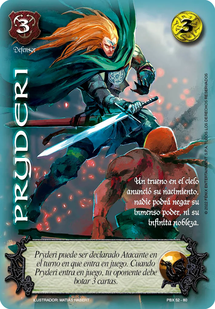 Pryderi 「PBX-052」「ES」