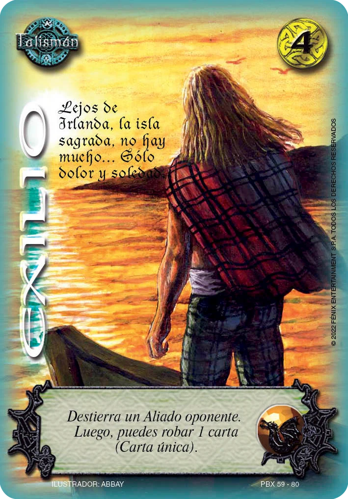 Exilio 「PBX-059」「ES」