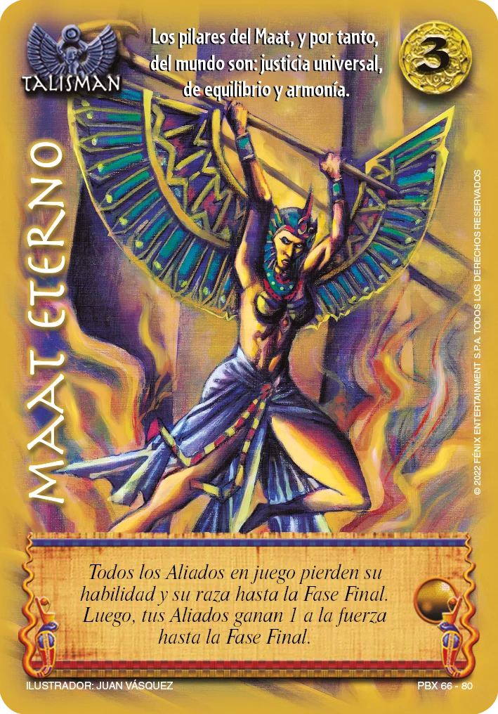 Maat Eterno 「PBX-066」「ES」