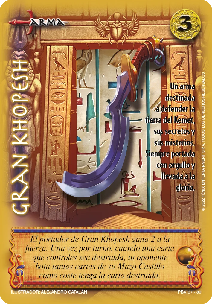 Gran Khopesh 「PBX-067」「ES」