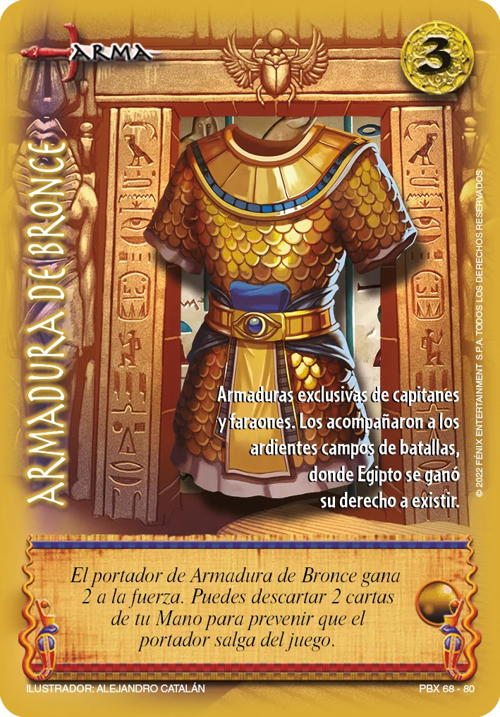 Armadura de Bronce 「PBX-068」「ES」