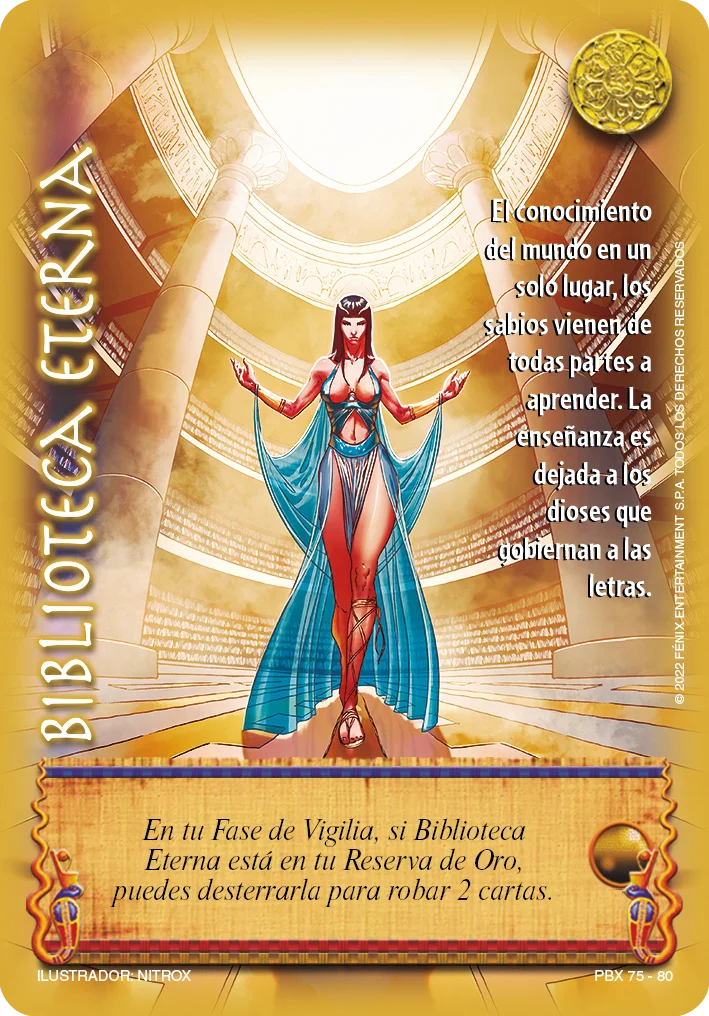 Biblioteca Eterna 「PBX-075」「ES」