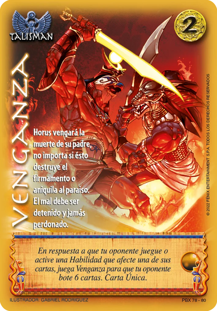 Venganza 「PBX-078」「ES」
