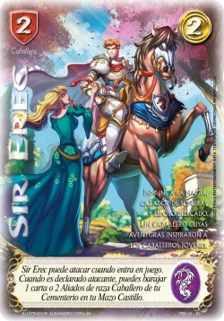Sir Erec #001 · Mitos y Leyendas
