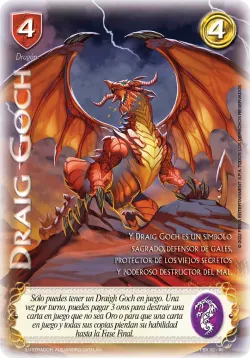 Draigh Goch #002 · Mitos y Leyendas