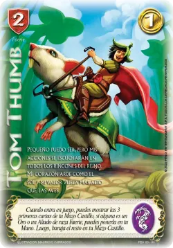 Tom Thumb #003 · Mitos y Leyendas
