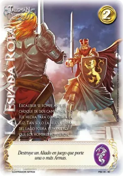 La Espada Rota #005 · Mitos y Leyendas