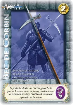 Bec de Corbin #007 · Mitos y Leyendas