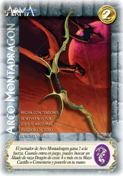 Arco Montadragón #008 · Mitos y Leyendas