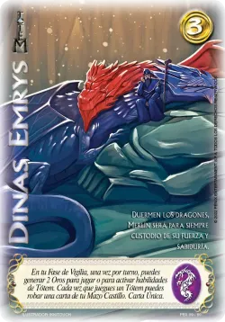 Dinas Emrys #009 · Mitos y Leyendas