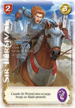 Sir Pérsival #013 · Mitos y Leyendas