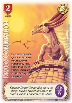 Draco Conjurador #017 · Mitos y Leyendas
