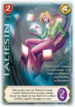 Taliesin #018 · Mitos y Leyendas