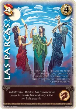 Las Parcas #023 · Mitos y Leyendas