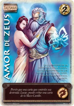 Amor de Zeus #024 · Mitos y Leyendas