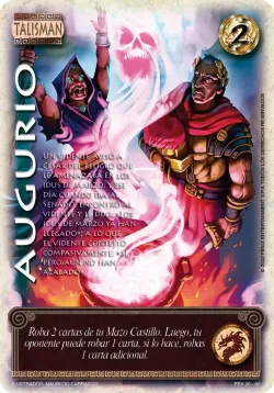 Augurio #026 · Mitos y Leyendas