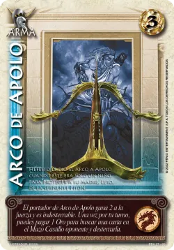 Arco de Apolo #027 · Mitos y Leyendas