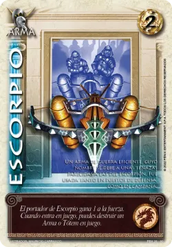 Escorpio #028 · Mitos y Leyendas