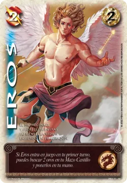 Eros #031 · Mitos y Leyendas