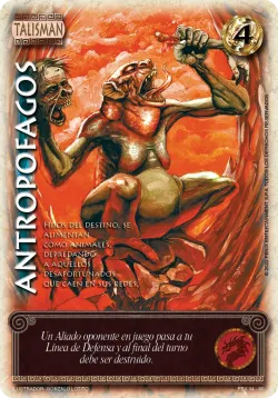 Antropófagos 「PBX-034」「ES」
