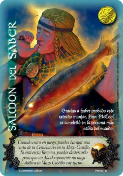 Salmón del Saber 「PBX-050」「ES」