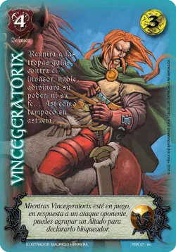 Vincengetorix 「PBX-057」「ES」