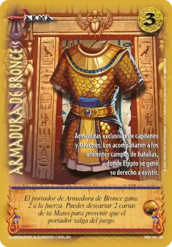 Armadura de Bronce 「PBX-068」「ES」