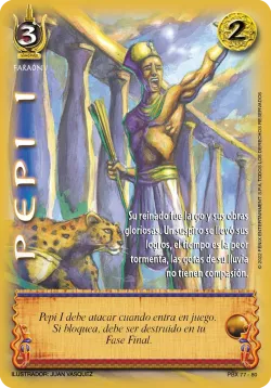 Pepi I 「PBX-077」「ES」