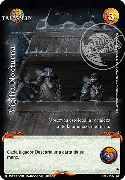 Vigilia Nocturna 「furia-153」 (ES)