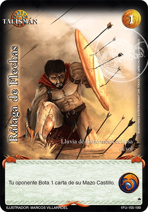 Rafaga de Flechas 「furia-155」 (ES)