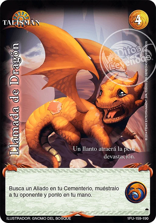 Llamada de Dragon 「furia-159」 (ES)